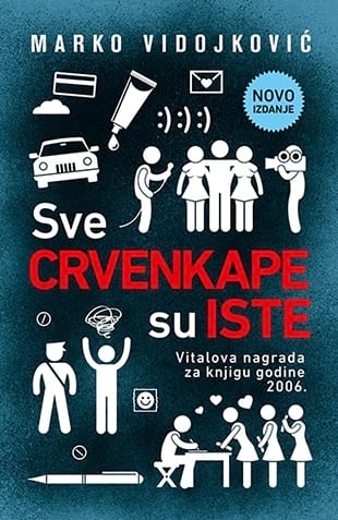 SVE CRVENKAPE SU ISTE - Marko Vidojković