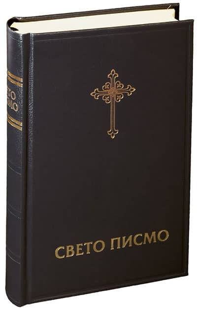 SVETO PISMO - Sveti arhijerejski sinod SPC, Đura Daničić