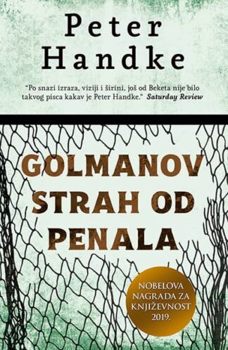 GOLMANOV STRAH OD PENALA - Peter Handke