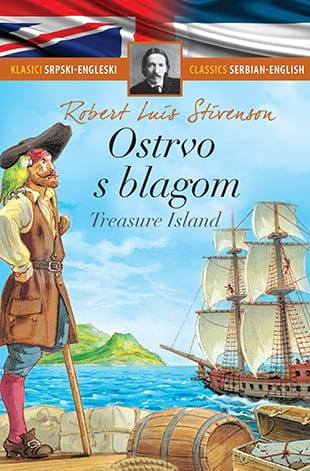 OSTRVO S BLAGOM – TREASURE ISLAND-Robert Luis Stivenson