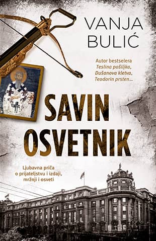 SAVIN OSVETNIK - Vanja Bulić